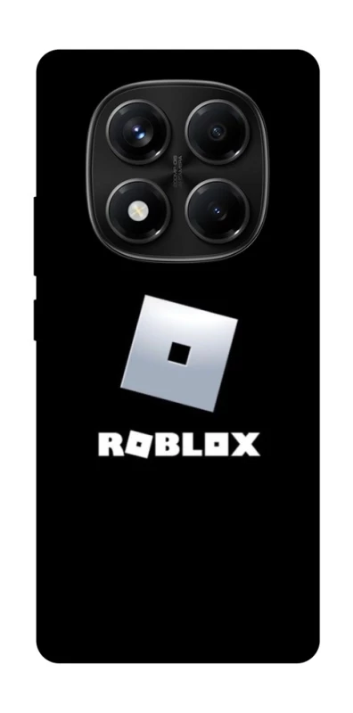 Чохол на Xiaomi Redmi Note 14 Pro 4G Roblox logo black фото 1 з 1