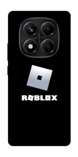 Чехол на Xiaomi Redmi Note 14 Pro 4G Roblox logo black фото 1 из 1