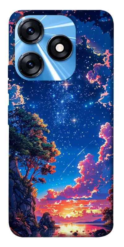 Чехол на TECNO Spark 10 Universe фото 1 из 1