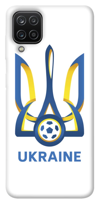 Чохол на Samsung Galaxy A12 Футбольний Герб v2 фото 1 з 1