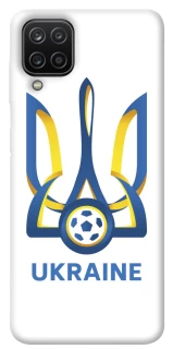 Чохол на Samsung Galaxy A12 Футбольний Герб v2 фото 1 з 1