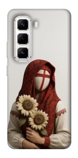 Чехол на Infinix Hot 50 Pro Мотанка благополучия 3D фото 1 из 1