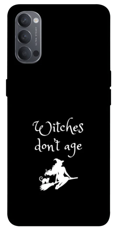 Чохол на Oppo Reno 4 Halloween witch ver.2 фото 1 з 1