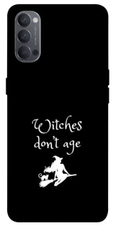 Чохол на Oppo Reno 4 Halloween witch ver.2 фото 1 з 1