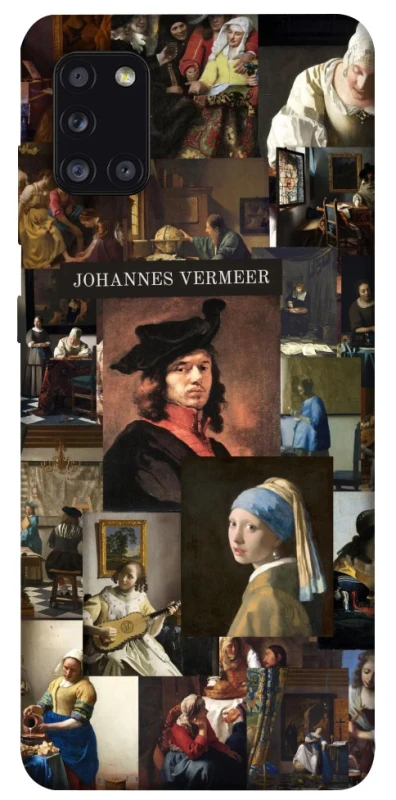 Чохол на Samsung Galaxy A31 Johannes Vermeer фото 1 з 1