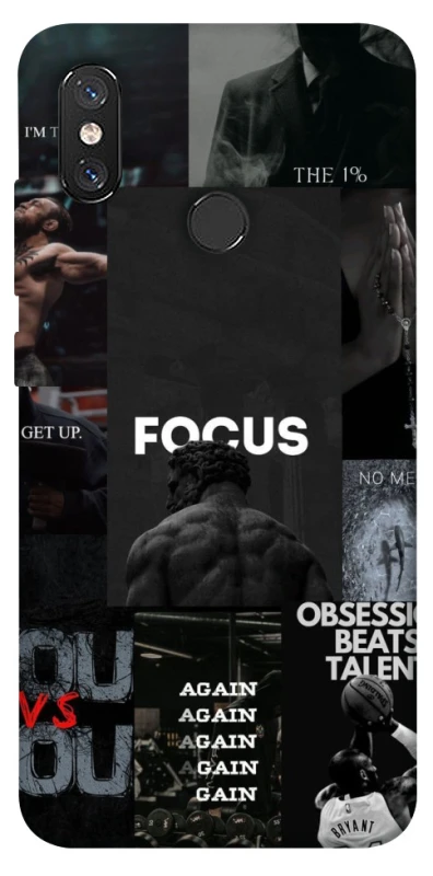 Чохол на Xiaomi Mi 8 Focus collage фото 1 з 1