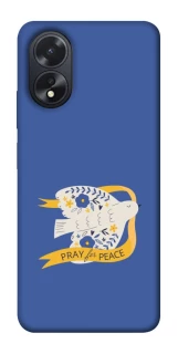 Чехол на Oppo A38 Ласточка фото 1 из 1