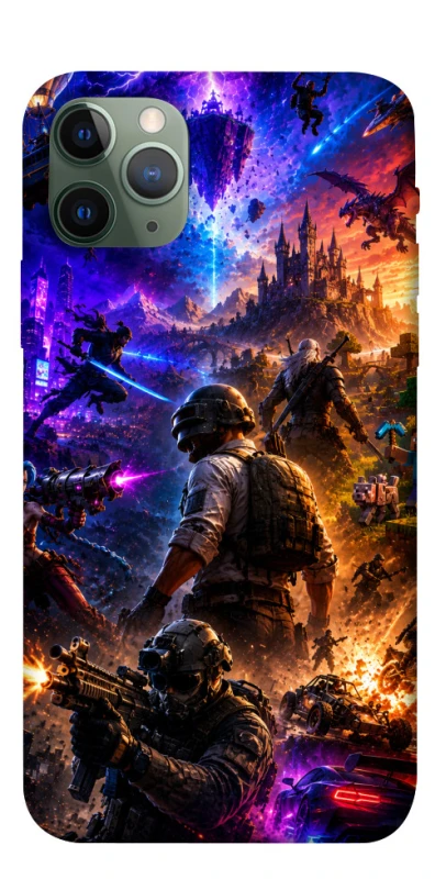 Чехол на Apple iPhone 11 Pro (5.8") My Games фото 1 из 1