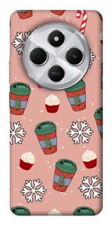 Чехол на Xiaomi Redmi 14C / Poco C75 Новогодний v38 фото 1 из 1