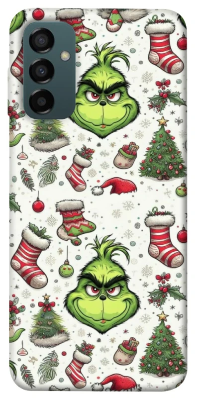 Чохол на Samsung Galaxy M34 5G Grinch mood ver.3 фото 1 з 1