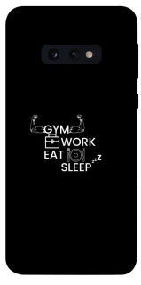Чохол на Samsung Galaxy S10e Gym v2 фото 1 з 1