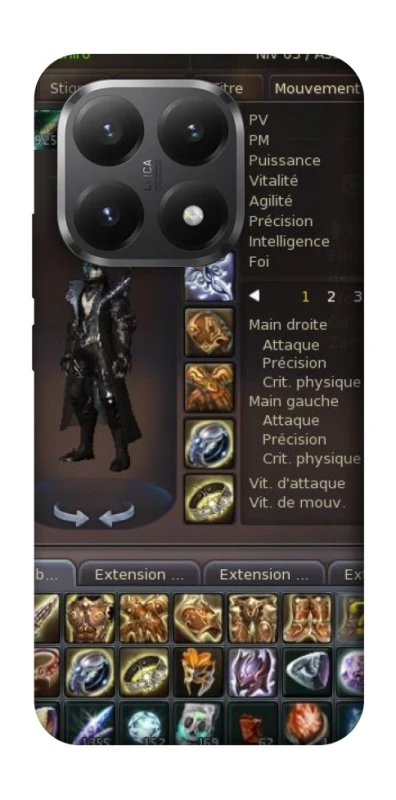 Чохол на Xiaomi 15T Character Menu ver.1 фото 1 з 1