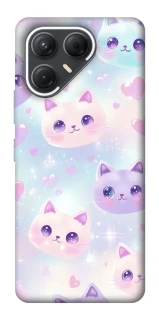 Чехол на TECNO Pova 7 Funny Kittens ver.4 фото 1 из 1