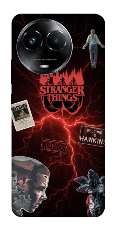 Чохол на Realme C67 4G Stranger Things ver.20 фото 1 з 1