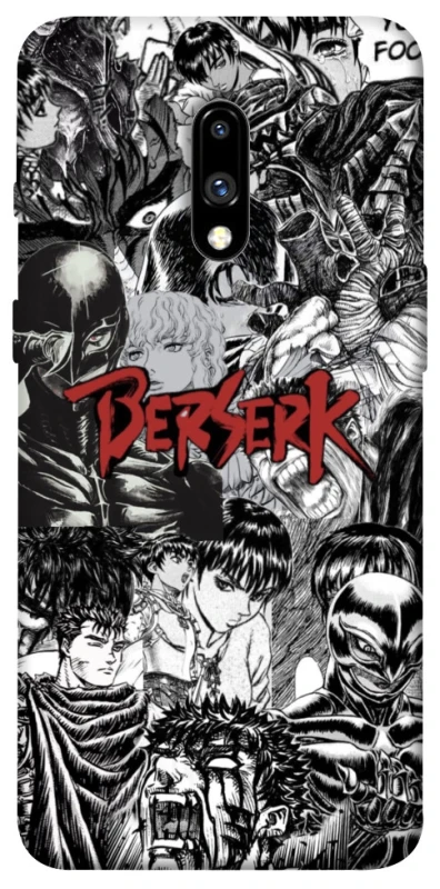 Чехол на OnePlus 7 Berserk Collage фото 1 из 1