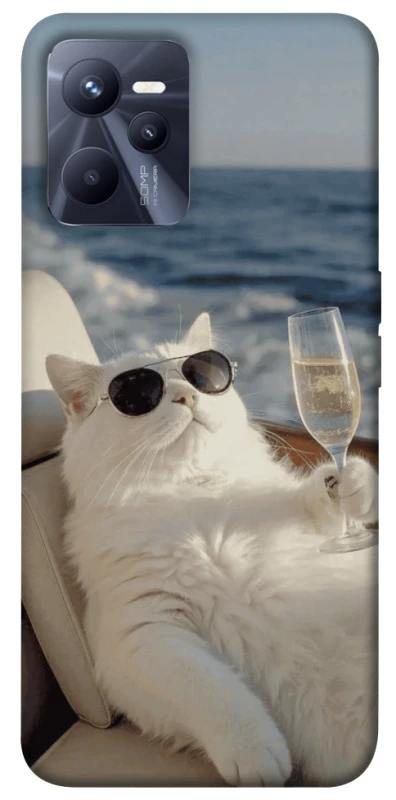 Чохол на Realme C35 Smile v3 фото 1 з 1