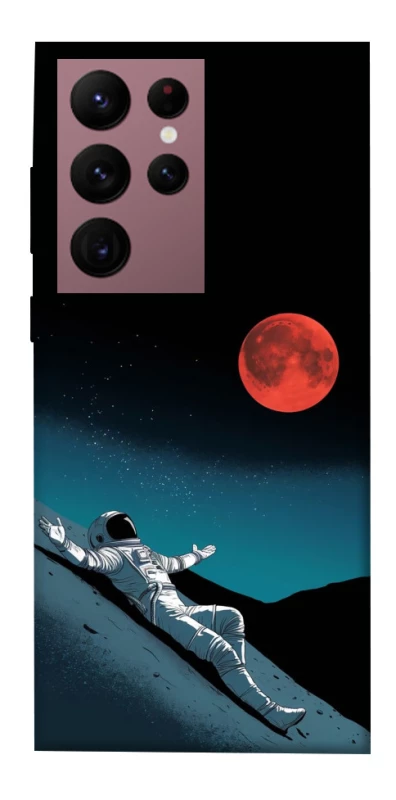 Чохол на Samsung Galaxy S22 Ultra Spaceman фото 1 з 1