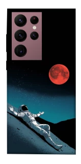 Чехол на Samsung Galaxy S22 Ultra Spaceman фото 1 из 1