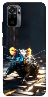 Чехол на Xiaomi Redmi Note 10 / Note 10s Cyber rat фото 1 из 1