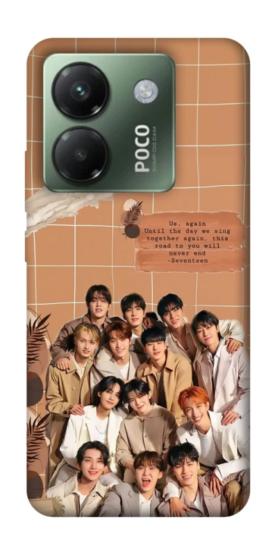 Чохол на Xiaomi Poco M7 pro 5G Seventeen v4 фото 1 з 1