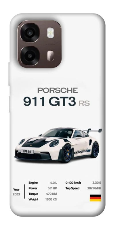 Чехол на Oppo A6 Porsche 911 GT3 фото 1 из 2