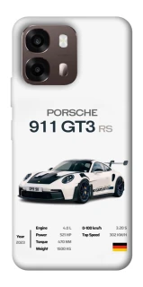 Чехол на Oppo A6 Porsche 911 GT3 фото 1 из 2