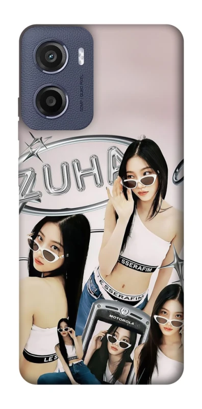 Чохол на Motorola Moto E15 Kazuha v2 - LE SSERAFIM фото 1 з 1