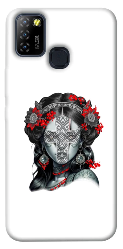 Чохол на Infinix Hot 10 Lite Мотанка Оберіг фото 1 з 1