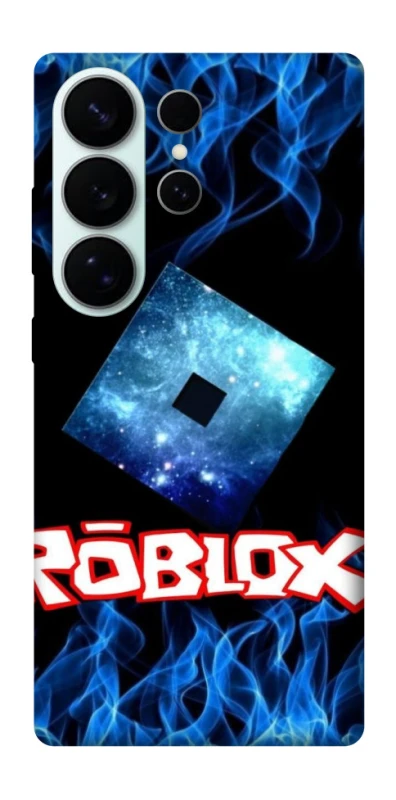 Чохол на Samsung Galaxy S26 Ultra Roblox Galaxy Flame Logo фото 1 з 1