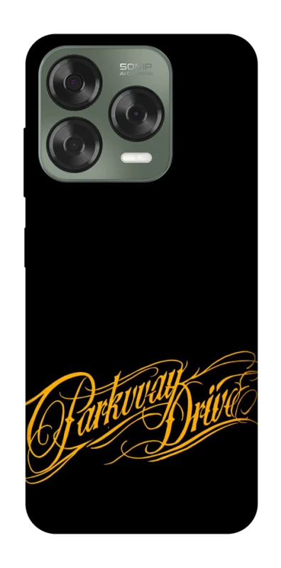 Чохол на ZTE Nubia V70 Design Parkway Drive logo фото 1 з 1