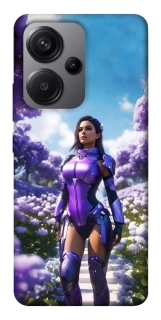 Чехол на Xiaomi Redmi Note 13 Pro+ Cyber space girl ver.4 фото 1 из 1