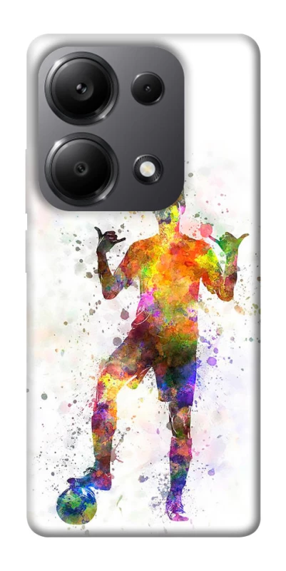 Чохол на Xiaomi Redmi Note 13 Pro 5G Football Player v3 фото 1 з 1