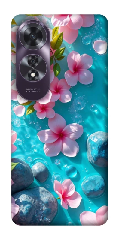 Чохол на Oppo A60 Flowers v19 фото 1 з 1