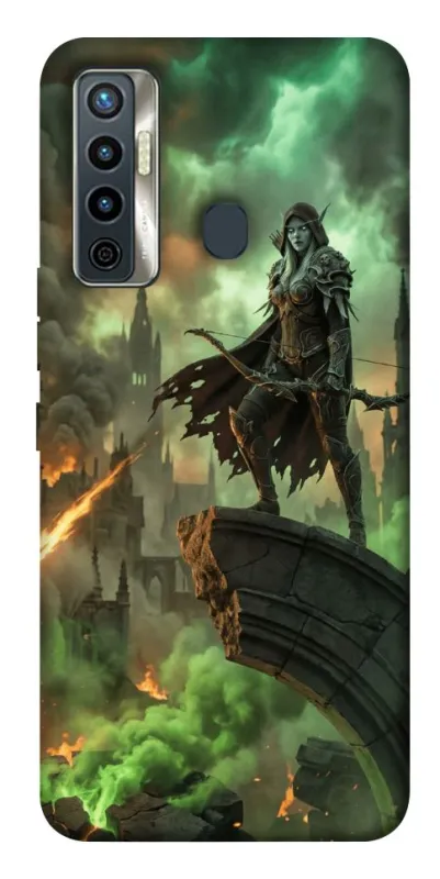 Чехол на TECNO Camon 17 Sylvanas фото 1 из 1