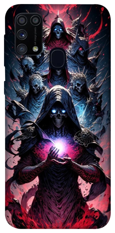 Чехол на Samsung Galaxy M31 Magic Death фото 1 Чехол на Samsung Galaxy M31 Magic Death фото 1 из 1