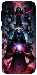 Чехол на Samsung Galaxy M31 Magic Death фото 1 Чехол на Samsung Galaxy M31 Magic Death фото 1 из 1