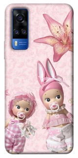 Чехол на Vivo Y51a Vintage Blossom Twins фото 1 из 1