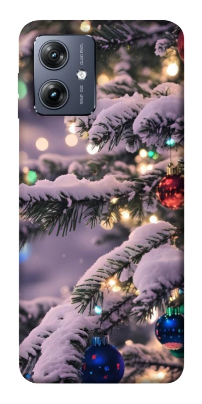 Чехол на Motorola Moto G54 Новогодний v31 фото 1 из 1