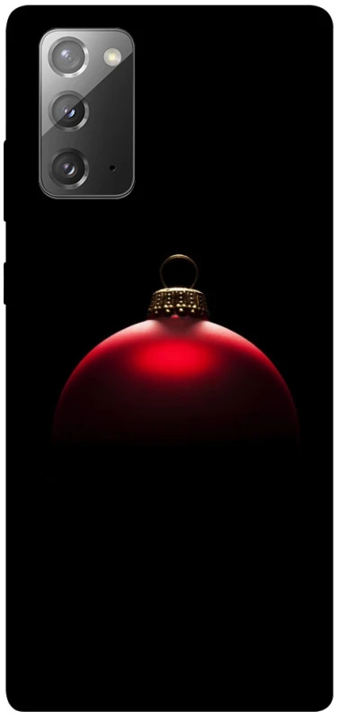 Чохол на Samsung Galaxy Note 20 Christmas bauble фото 1 з 1