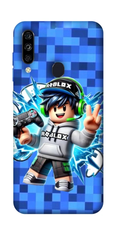 Чехол на ZTE Blade A7 (2020) Roblox collage ver.6 фото 1 из 1