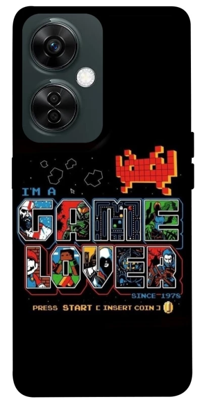 Чохол на OnePlus Nord CE 3 Lite Game Over фото 1 з 1