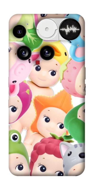 Чохол на Nothing Phone (3) Fruit-Zoo Kaleidoscope фото 1 з 1