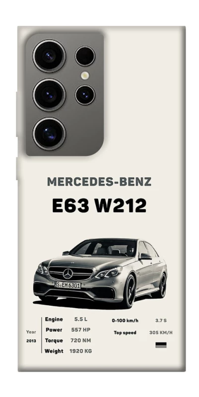 Чехол на Samsung Galaxy S24 Ultra MB E63 W212 фото 1 из 1