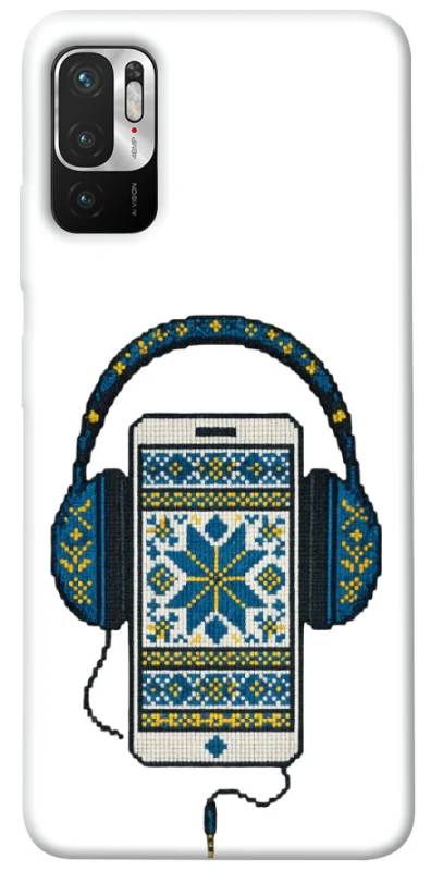 Чехол на Xiaomi Poco M3 Pro 4G / 5G Современная вышиванка фото 1 из 1