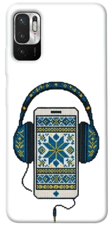 Чохол на Xiaomi Redmi Note 10 5G Сучасна вишиванка фото 1 з 1