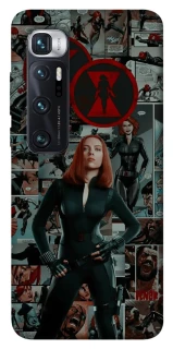 Чехол на Xiaomi Mi 10 Ultra Black Widow фото 1 из 1