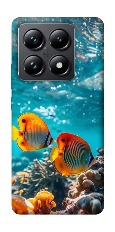 Чохол на Xiaomi 14T Pro Coral fish фото 1 з 1