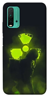 Чехол на Xiaomi Redmi Note 9 4G / Redmi 9 Power Радиация v2 фото 1 из 1