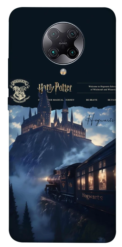 Чохол на Xiaomi Redmi K30 Pro / Poco F2 Pro The Hogwarts ver.2 фото 1 з 1