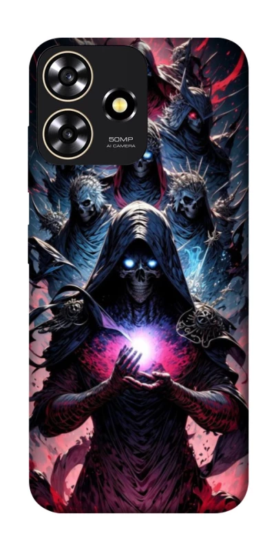 Чохол на ZTE Blade A73 4G Magic Death фото 1 з 1